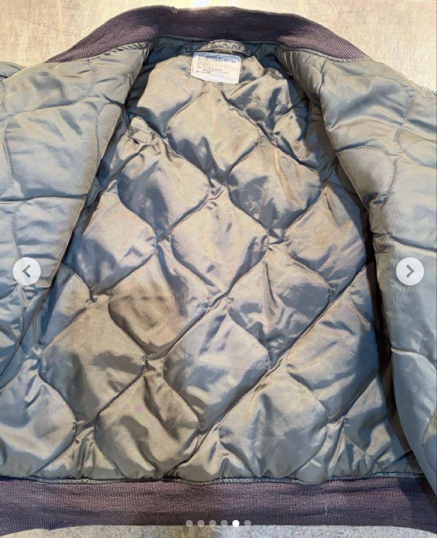 【一部予約！】 ground MIL-J-8279G MA-1 USAF 90's crew Military jacket. ジャケット・アウター