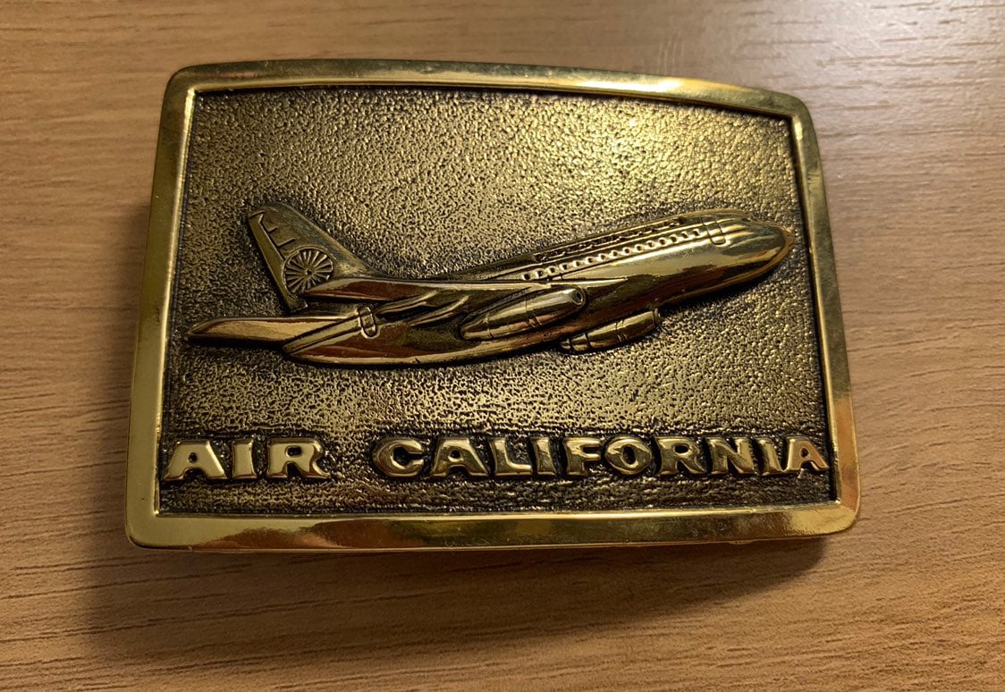 Vintage Air California Belt Buckle