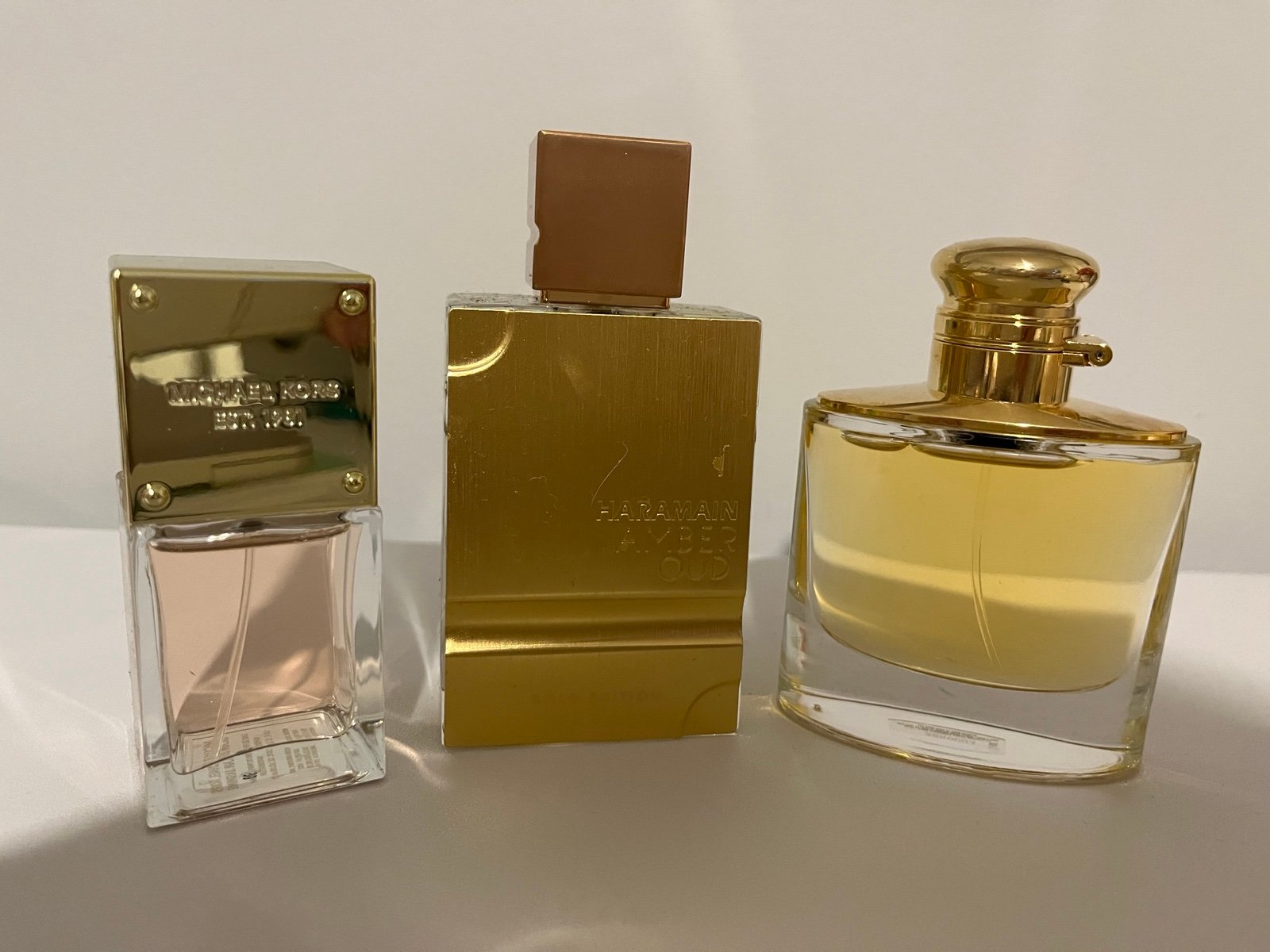 Perfume - set of 3