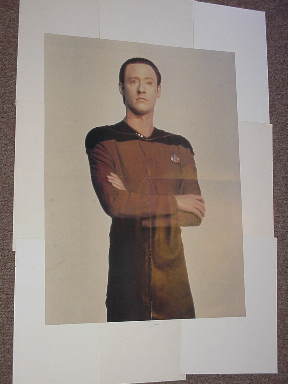 Star Trek Poster #10 The Next Generation: Data Movie Brent Spiner