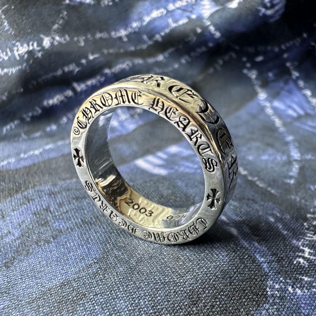 CHROME HEARTS クロムハーツ スペーサーリング 3mm パヴェ
