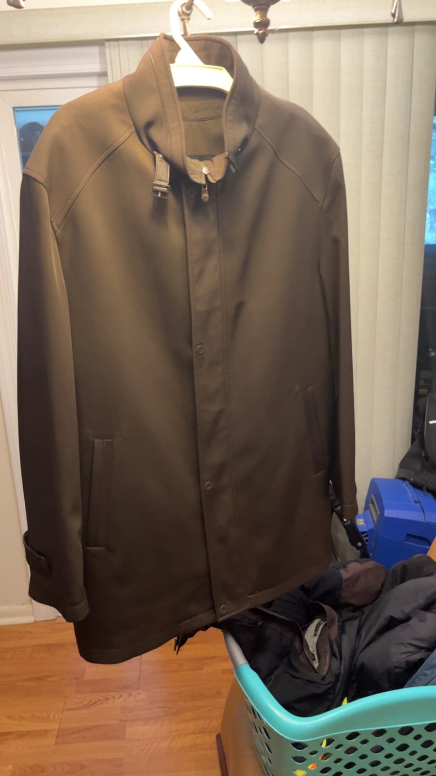 Men’s Italian high end jacket Mattarazi uomo size XL