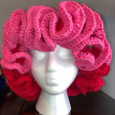 Custom crochet hat