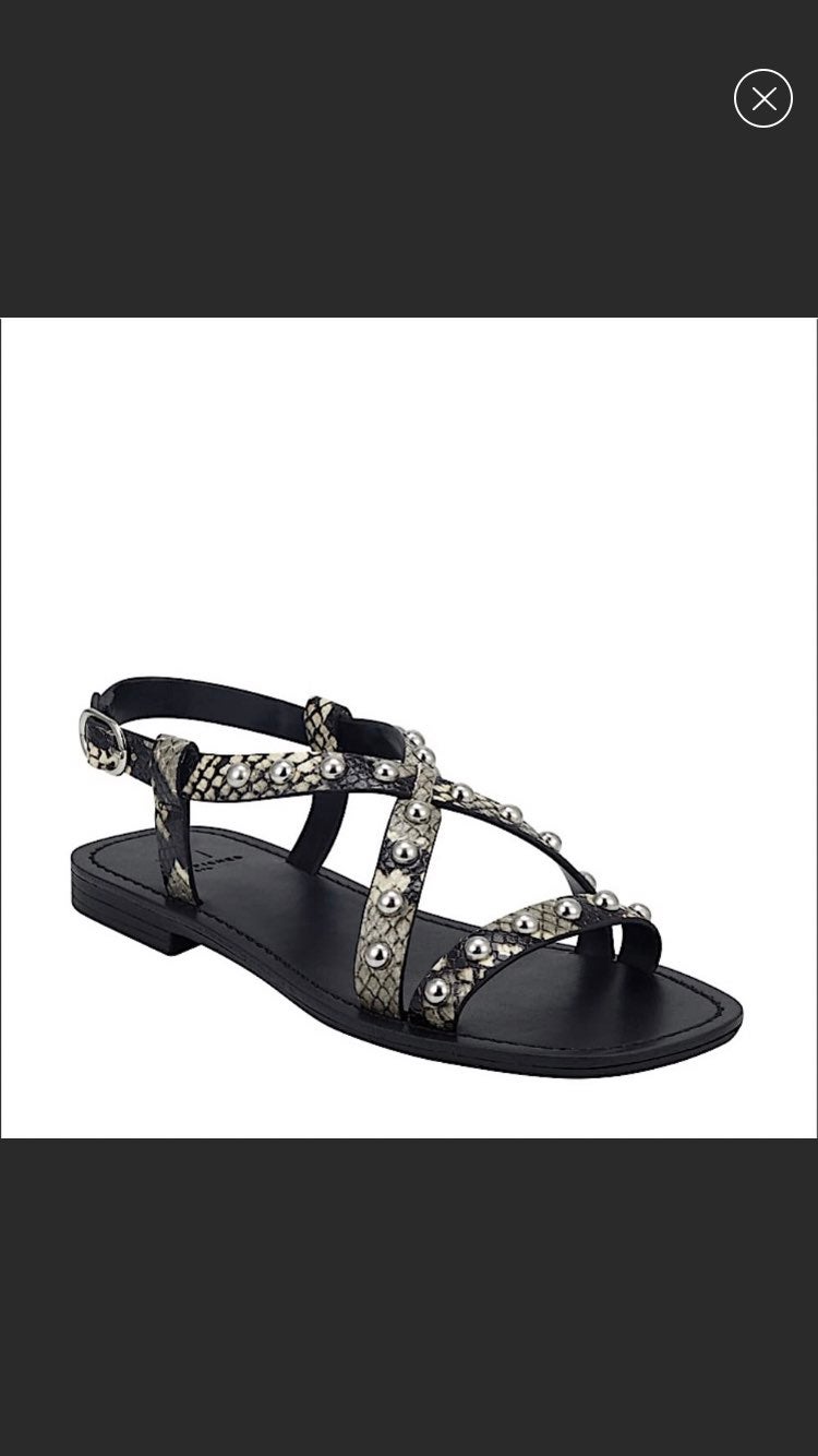 Marc Fisher LTD Fianna Sandals Size 6