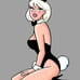 Archie Sabrina Teenage Witch Annual Spectacular #1 PLAYBOY BUNNY HOMAGE COVER NM