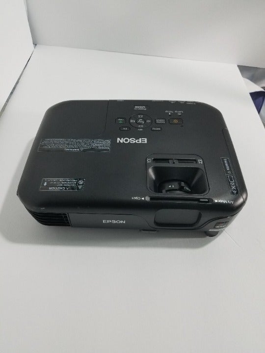 Used Epson PowerLite 1261w LCD Projector H428A