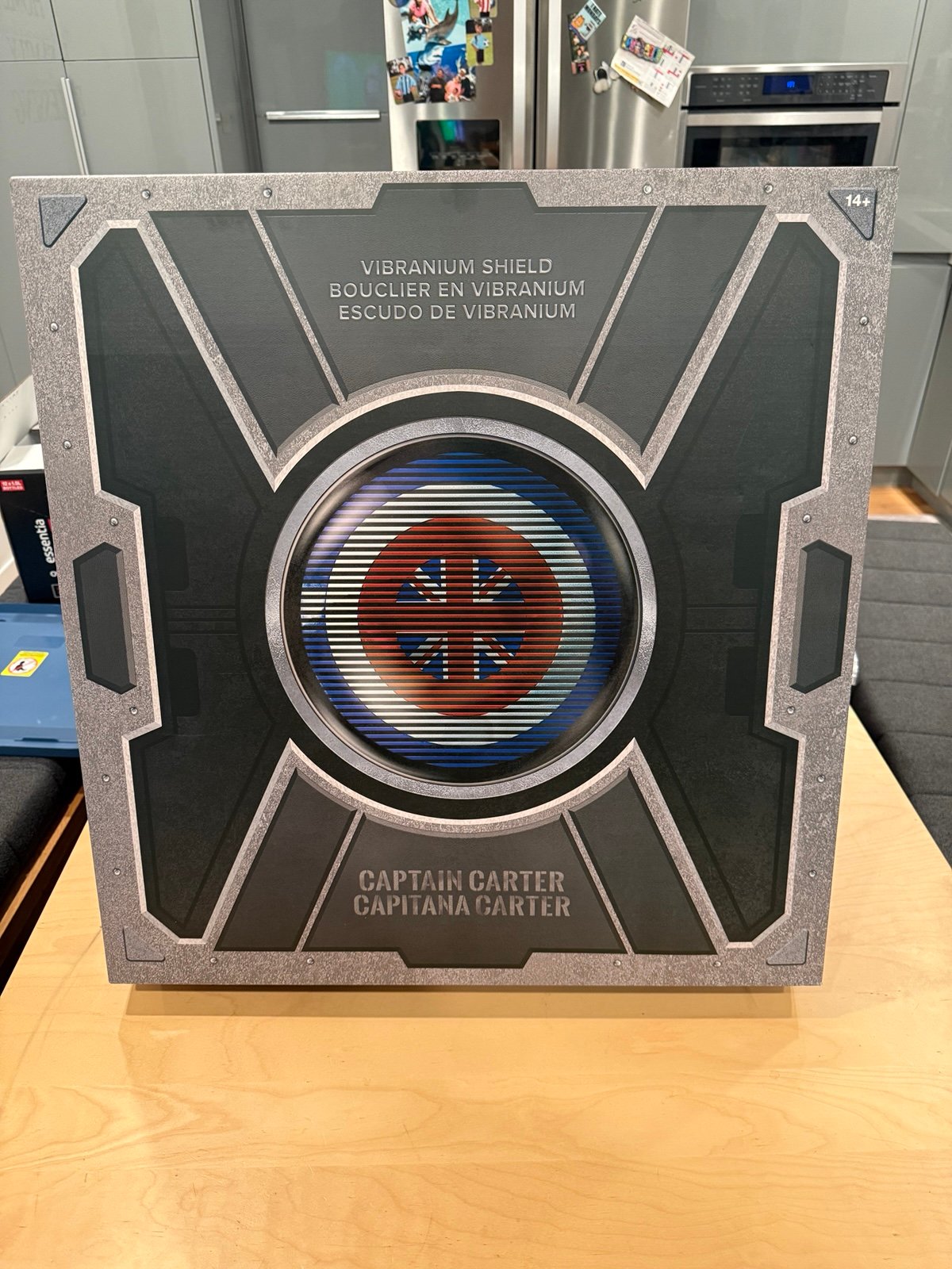 Disney Parks Marvel Captain Carter Vibranium Shield NWT SEALED