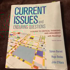 Current Issues and Enduring Questions Twelfth Edition