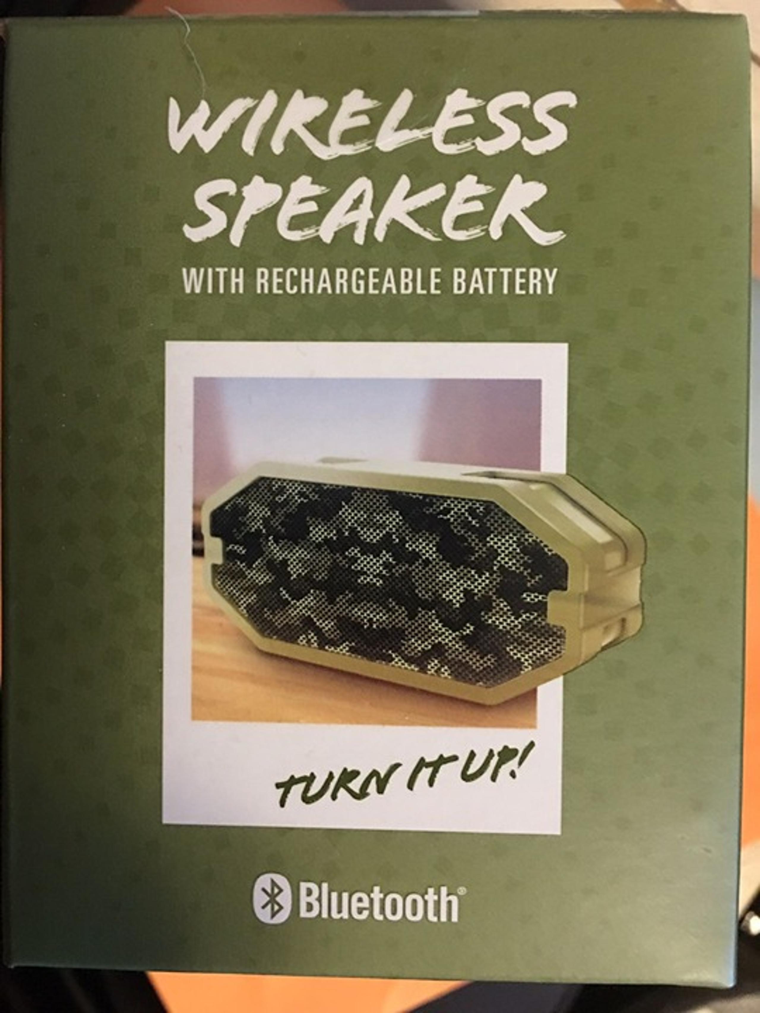 Polaroid Green Stupendous Sound Bluetooth® Mini Speaker (PBT604GR