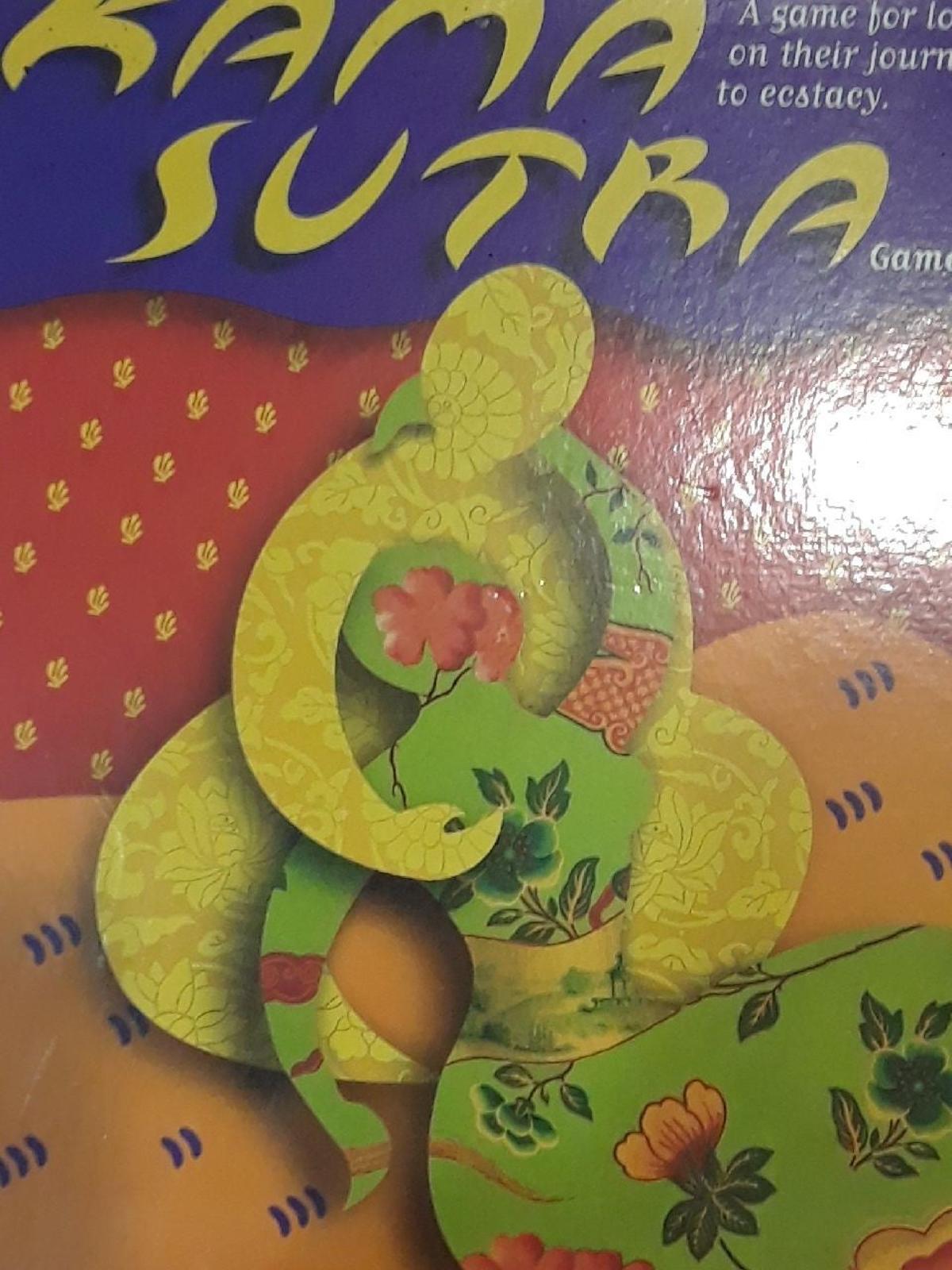 Kama Sutra Board Games Mercari