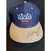1998 Richmond V.A. Sterling Marlin Autographed NASCAR Goodwrench Service Hat