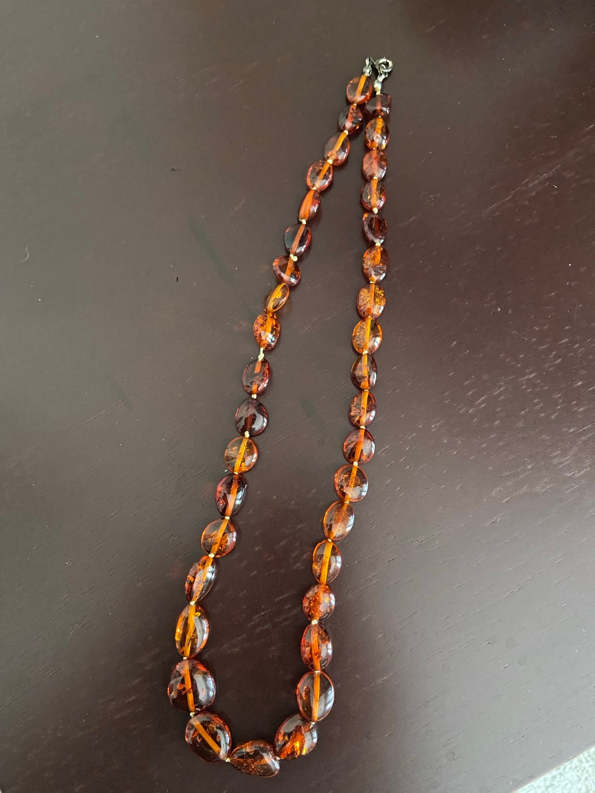 Baltic Amber Necklace 10”