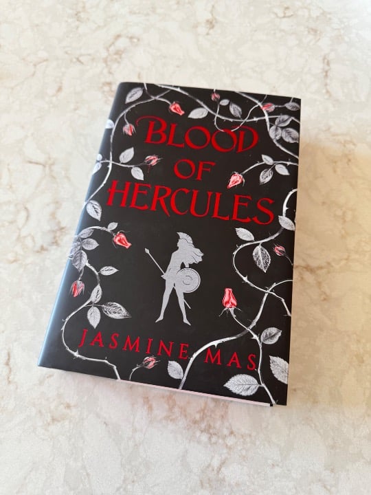 Blood of Hercules locked library - Romance Fiction Books