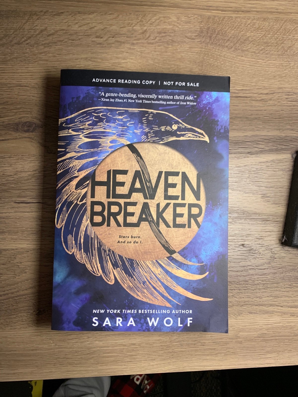 “Heavenbreaker” Sara Wolf ARC