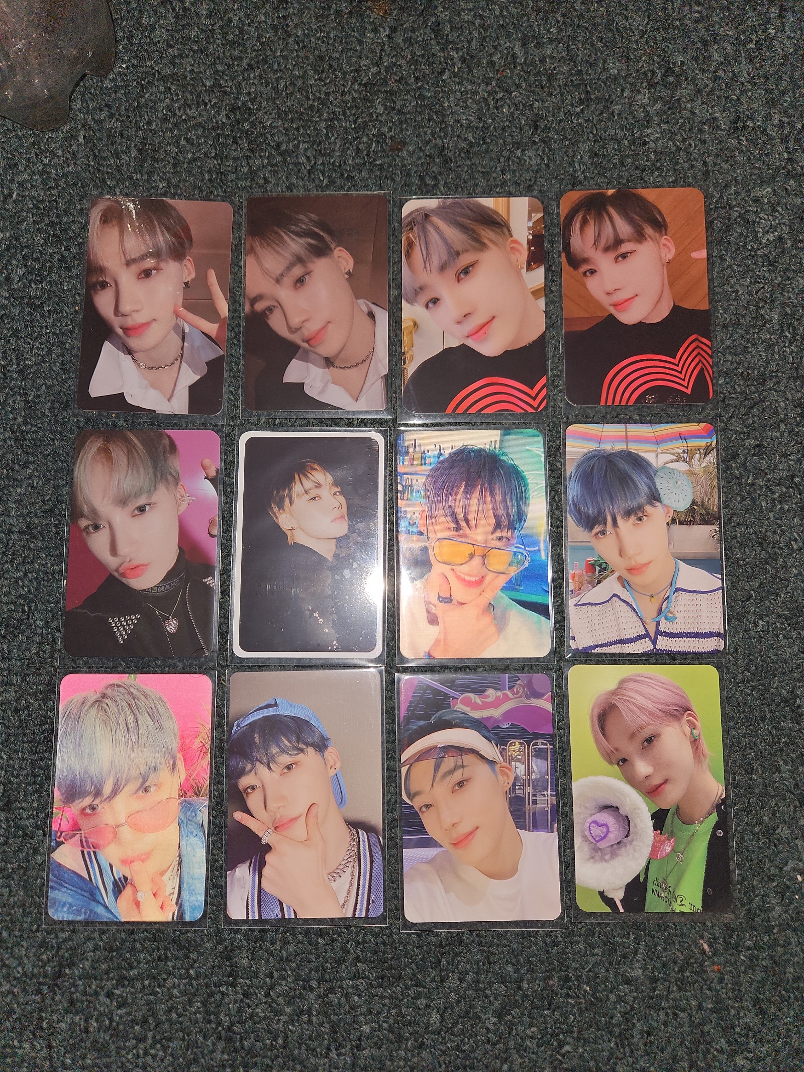 The boyz ニュー セット