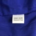 Royal Blue Embroidered Kaftan Beach Swimsuit Coverup