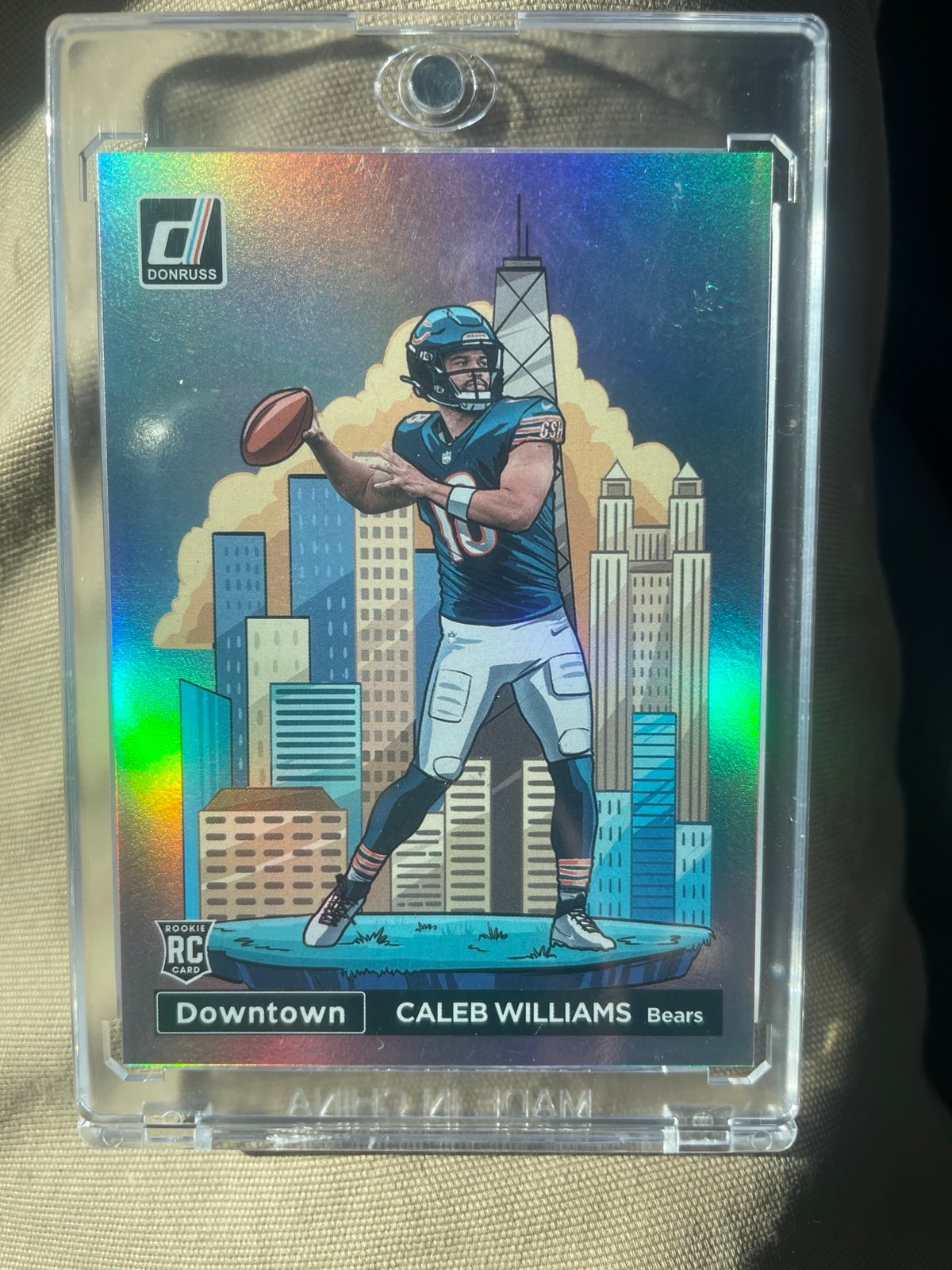 2024 DonRuss DOWNTOWN Caleb Williams
