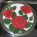 Peggy Karr Fused Glass Plate