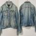 【Polo Jeans Ralph Lauren】 Denim Jacket, Gold Buttons, Jean Jacket, Made in Mexico
