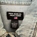 【Polo Jeans Ralph Lauren】 Denim Jacket, Gold Buttons, Jean Jacket, Made in Mexico