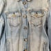 【Polo Jeans Ralph Lauren】 Denim Jacket, Gold Buttons, Jean Jacket, Made in Mexico