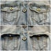 【Polo Jeans Ralph Lauren】 Denim Jacket, Gold Buttons, Jean Jacket, Made in Mexico