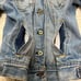 【Polo Jeans Ralph Lauren】 Denim Jacket, Gold Buttons, Jean Jacket, Made in Mexico