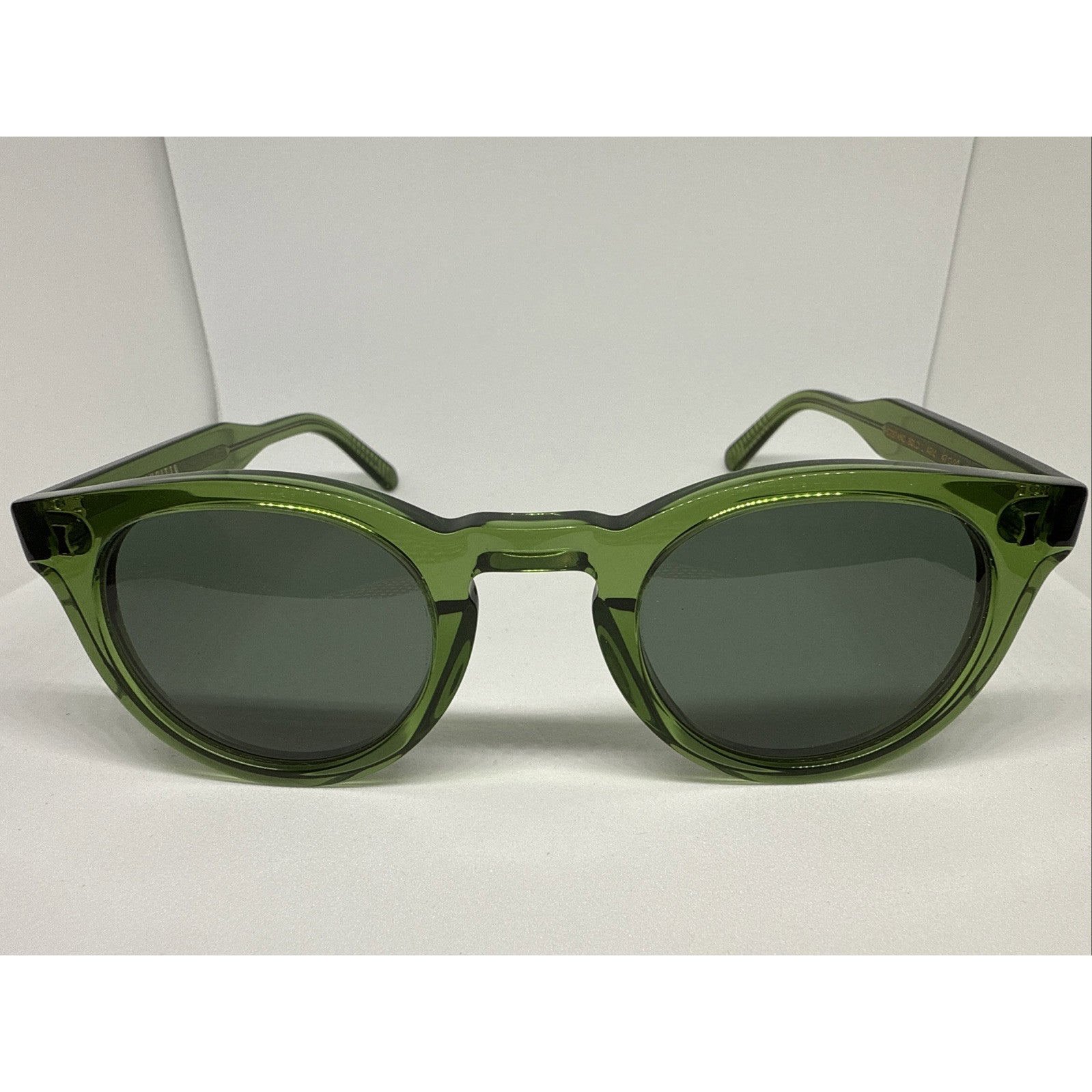 Cubitts Designer Herbrand Green Frame 47mm Sunglasses