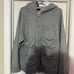 Number nine pocket double zip hoodie size 4
