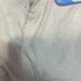 Number nine pocket double zip hoodie size 4