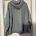 Number nine pocket double zip hoodie size 4