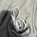 Number nine pocket double zip hoodie size 4