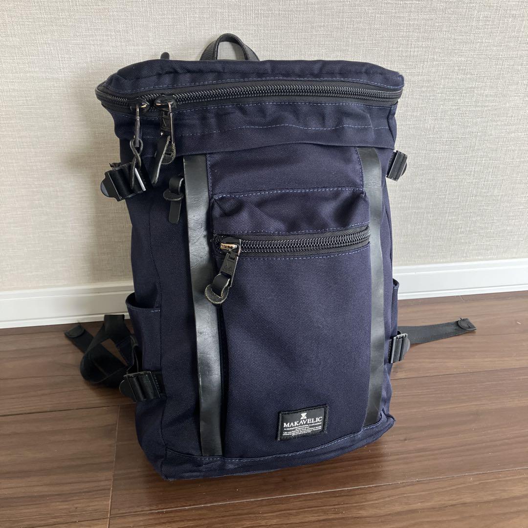 MAKAVELIC Navy Backpack
