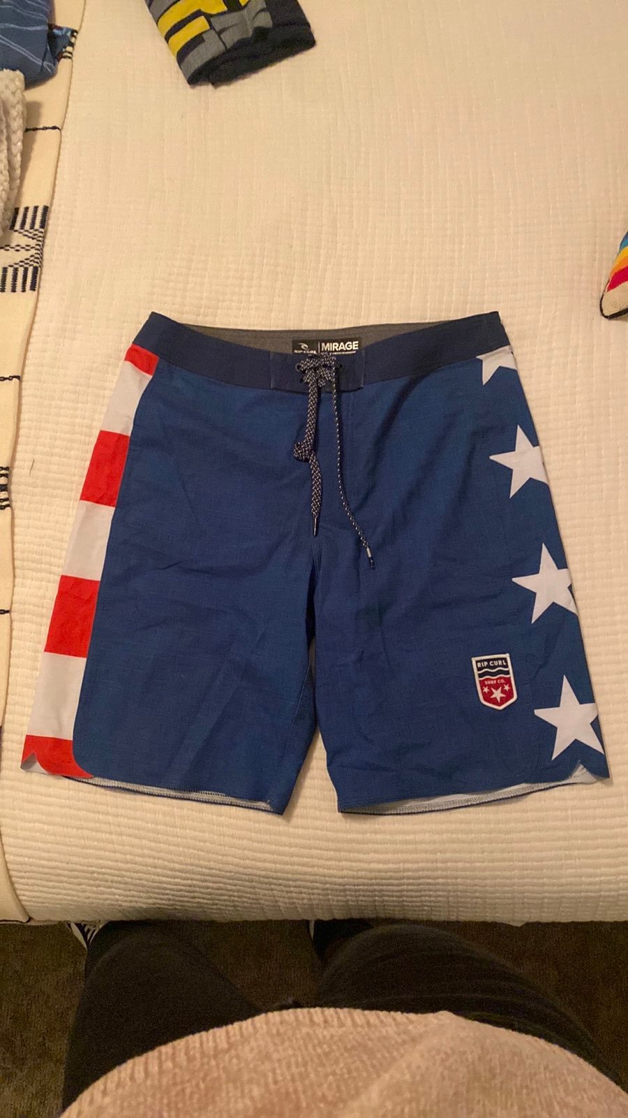 Rip curl american flag Board Shorts