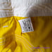 New! Free People Yellow & White Made Some Short Shorts, size 2