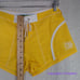 New! Free People Yellow & White Made Some Short Shorts, size 2