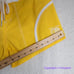 New! Free People Yellow & White Made Some Short Shorts, size 2