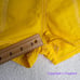 New! Free People Yellow & White Made Some Short Shorts, size 2