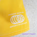 New! Free People Yellow & White Made Some Short Shorts, size 2
