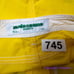 New! Free People Yellow & White Made Some Short Shorts, size 2