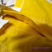 New! Free People Yellow & White Made Some Short Shorts, size 2