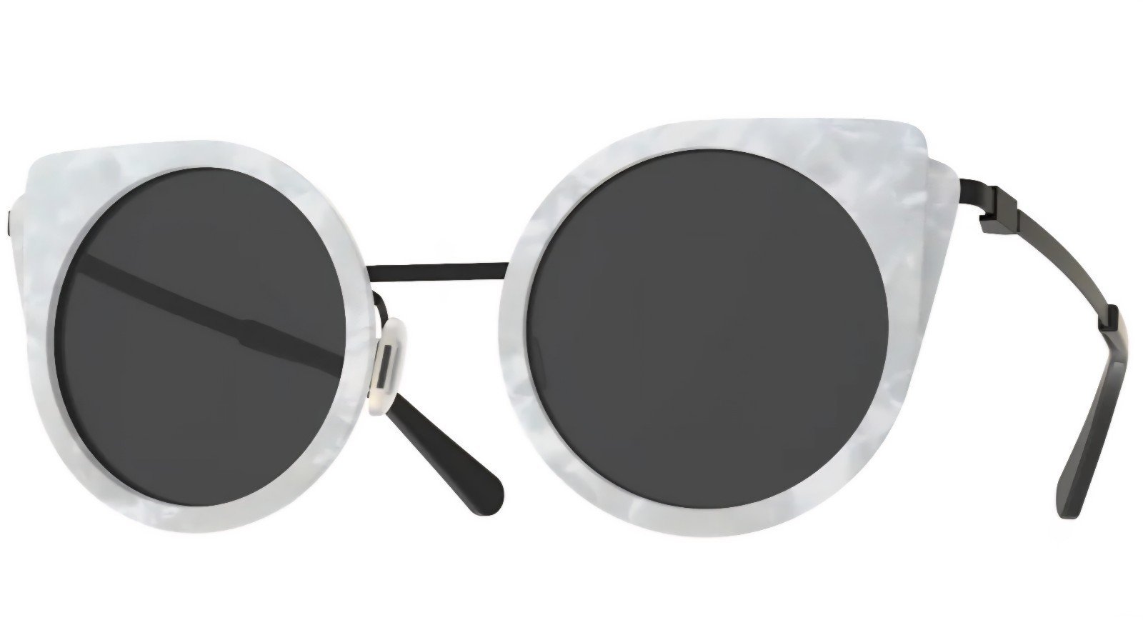 メガネ GAMINE Gamine - Cat.4-sdm.1-s1 - marble/blach GAMINE NYC: Cat Södermalm Marble - Black, Marble Fashion