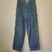 Frame Denim Relaxed Straight Cargo Jeans 26