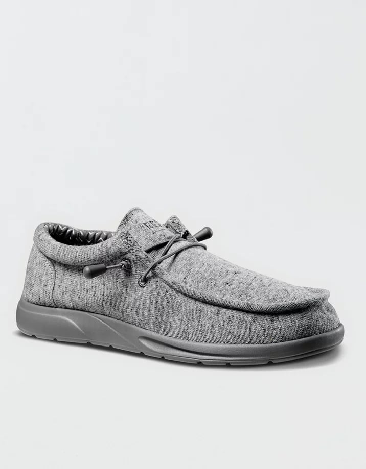 Reef Men's Gray Cushion Coast Shoe- Size 9.5