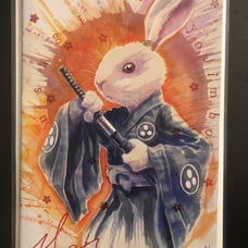 Usagi Yojimbo 1 variant signed by cover artist David Mack
