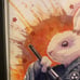 Usagi Yojimbo 1 variant signed by cover artist David Mack