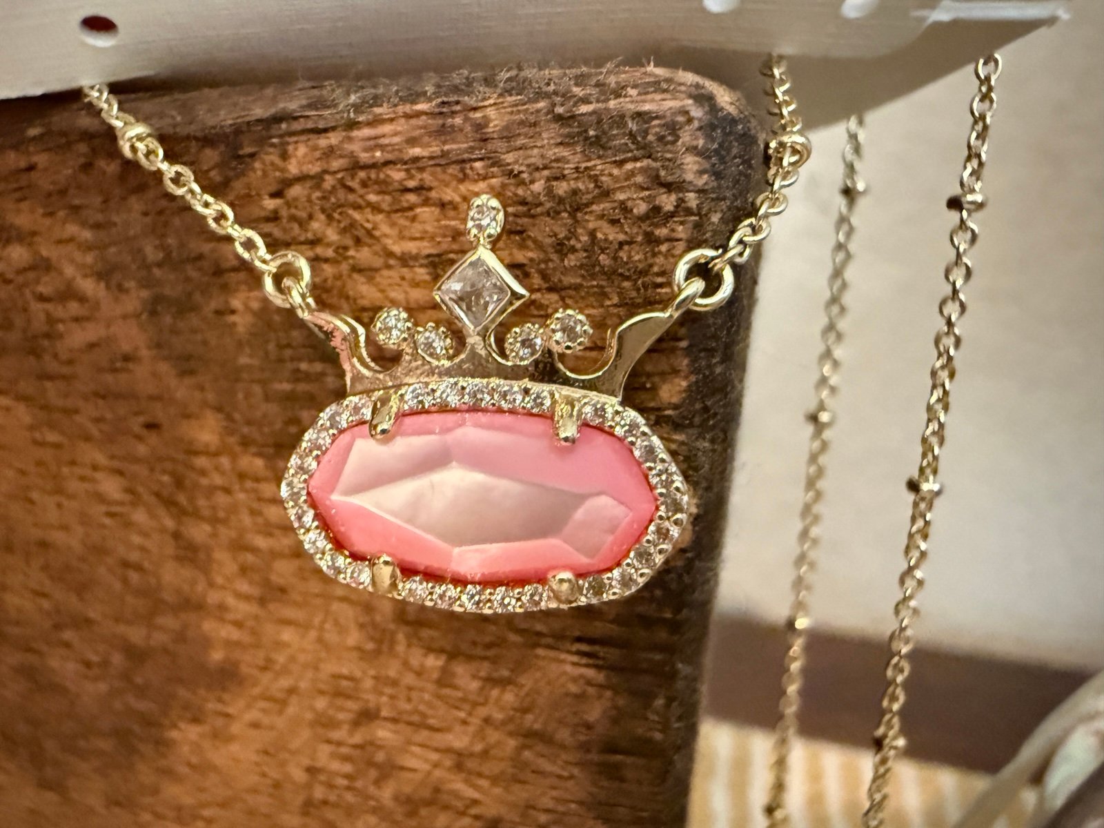 Kendra Scott Elisa Disney Princess necklace
