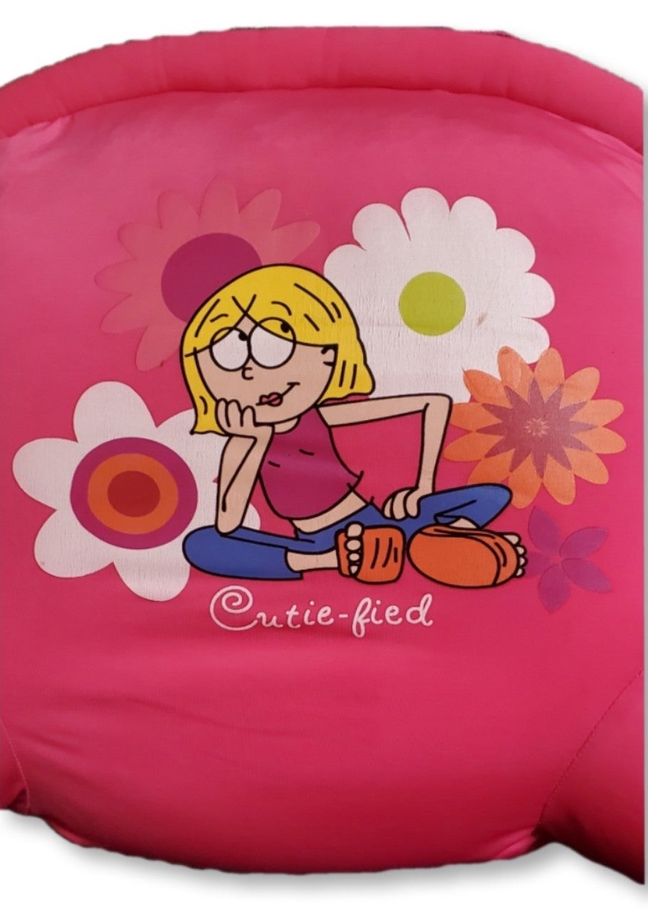Disney Store Lizzie Mcguire Bean Lounge Pillow RARE