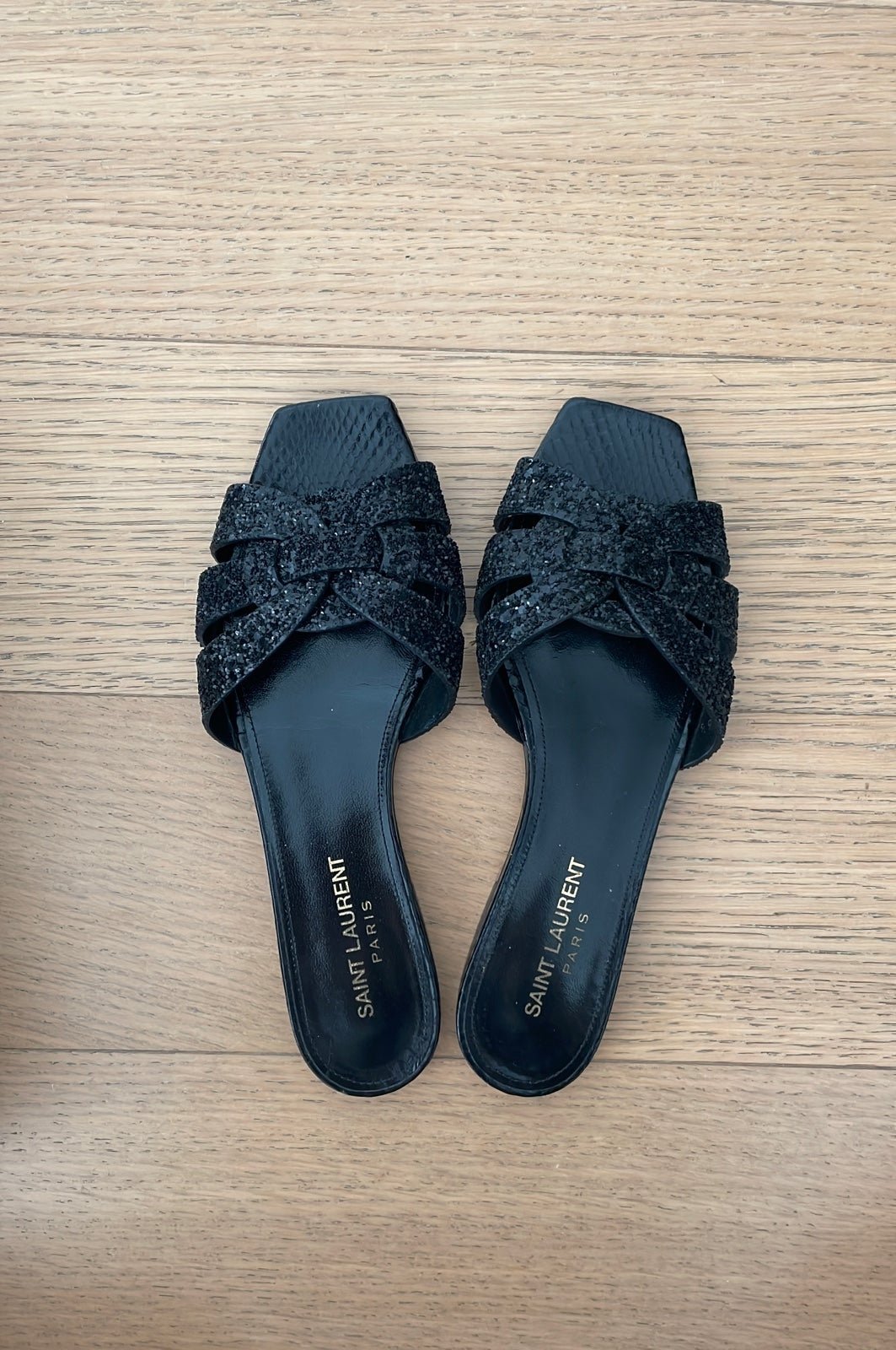 Saint Laurent Tribute Sandals 36.5