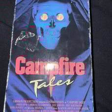 Campfire tales vhs Rare Horror